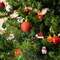 30pcs Mini Christmas Ornaments – Resin Miniatures for Mini Trees, Craft Decorations & Small Christmas Decor